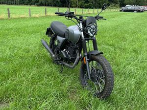 BRIXTON FELSBERG 125 !WIE NEU!