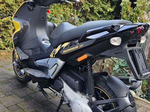 GILERA RUNNER 50 RACE (2006) – 1100 KM, GARAŽIRAN, KAO NOV, ORIGINAL, 2006 GOD.