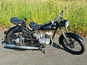 RT 125 - MOTORRAD BAUJAHR 1956