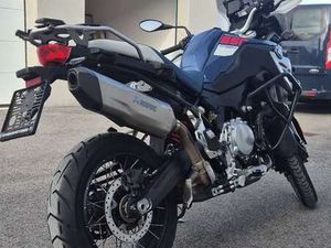 BMW F 850 GS RALLYE TROPHY BLAU