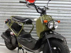 2004 04 HONDA NPS 50 RUCKUS ZOOMER LEARNER LEGAL MOPED GREEN UK REGISTERED 10K
