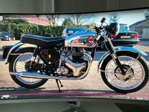 BSA A 10 ROCKET GOLD STAR REPLIKA