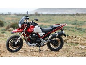 MOTO GUZZI V85 TT EVOCATIVE 2TKM NEUWERTIG