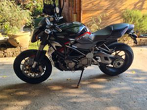 MV AGUSTA BRUTALE 1078 F4 RR