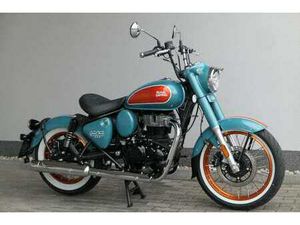 ROYAL ENFIELD GOAN CLASSIC 350 TRIP TEAL GREEN ( ODPOČET DPH ) NOVINKA