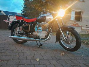 SIMSON AWO SPORT NUMMERNGLEICH GESPANNMACHIENE TÜV 2027