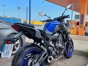 YAMAHA MT-07