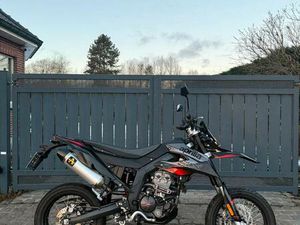 ② APRILIA SX125 SUPERMOTARD *ARROW* *8000KM* @AELBRECHTMOTORS