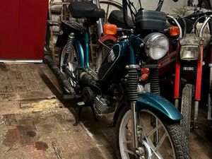 SELTEN! HERCULES PRIMA 5S MIT FUßSCHALTUNG UND PAPIERE