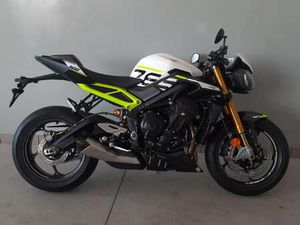 TRIUMPH STREET TRIPLE RS MOTO 2 EDITION BIANCO