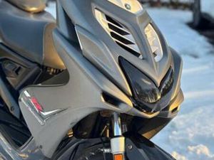 YAMAHA AEROX MALOSSI 50CC 4-TAKT 2014 - GEREVISEERD — SCOOTERS | YAMAHA — MARKTPLAATS