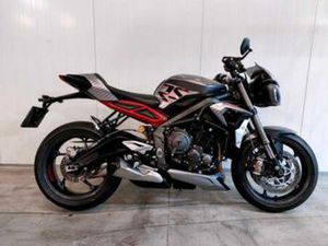 TRIUMPH STREET TRIPLE 765 RS (BJ 2022) — MOTOREN | TRIUMPH — MARKTPLAATS