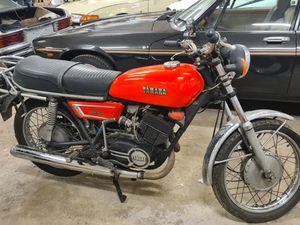 YAMAHA R5 C 350 CC ÅRG 1972