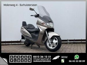 ② SUZUKI AN 250 BURGMAN MOTOR-SCOOTER 29064KM!