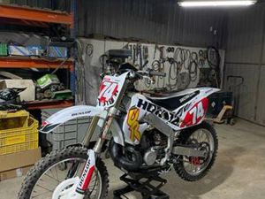 HONDA - CR 250 MATRICULADA