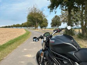 DUCATI MONSTER 797 AUF 48PS GEDROSSELT