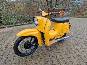 SIMSON SCHWALBE KR 51/1 K DDR PAPIERE