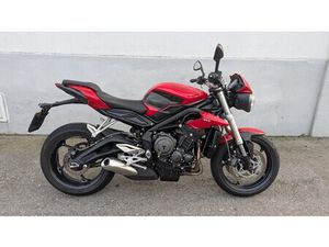 STREET TRIPLE S 660 ABS (35KW)