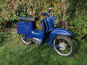 SIMSON SCHWALBE K51/1 BLAU