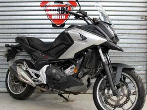 2018 18 HONDA NC750X NC 750 XA-J ABS TRADE SALE 22K SILVER HPI CLEAR NEW MOT