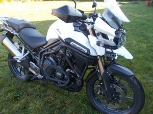 MOTOCYKL TRIUMPH EXPLORER 1200 ROK 2015 SALON POLSKA STAN BDB
