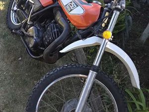 1974 YAMAHA DT250 2 STROKE