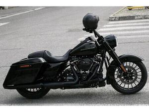 HARLEY DAVIDSON ROAD KING SPECIAL JEKYLL AND HYDE KLAPPENAUSPUFF