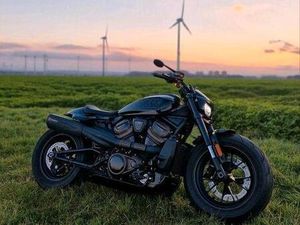 HARLEY DAVIDSON SPORTSTER S KESSTECH GARANTIE 5HD 7000€ UMBAUTEN