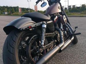 HARLEY-DAVIDSON XL1200N NIGHTSTER