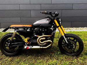 HARLEY DAVIDSON XR1200 SCRAMBLER 14000KM 12500€