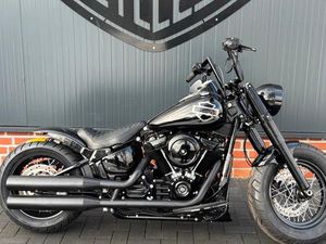 HARLEY-DAVIDSON SOFTAIL SLIM (FLSL) – BLACKED OUT – M8 107