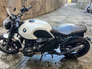 BMW R NINET PURE ABS BIANCO