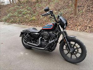 HARLEY DAVIDSON SPORTSTER IRON 1200