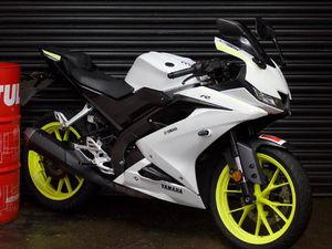 YAMAHA R125 EURO 4 124 CC