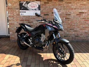 ② HONDA CB 500 XA (A2-RIJBEWIJS)