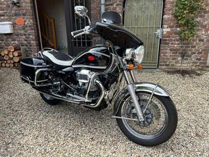 MOTO GUZZI CALIFORNIA VINTAGE, UNIKAT, TOP ZUSTAND, STREET GLIDE