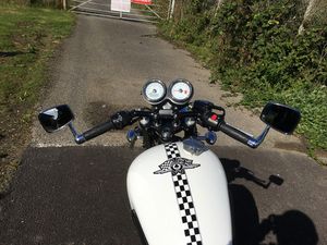 2014 TRIUMPH THRUXTON