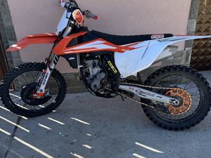 KTM SX-F →