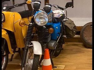 DDR MZ TS 150 ORGINAL