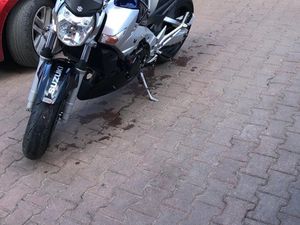 SUZUKI GSR 600 →