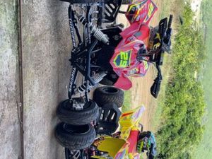 VENDO OU TROCO SUZUKI LTR450 (LER DESCRIÇÃO) SÃO MATEUS