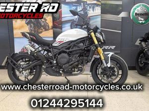 2023 BENELLI 752S E5 IN WHITE