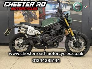 2023 BENELLI LEONCINO TRAIL 800 E5 IN GREEN