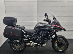 BENELLI TRK502 ABS ** FULL LUGGAGE - 12 MONTHS MOT - ALL KEYS AND BOOKS **