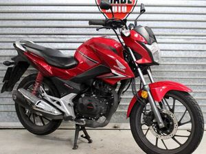 2020 70 HONDA CBF 125 CB 125 F GLR CB125F RED TRADE SALE NEW MOT 2845 MILES MOT