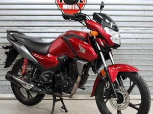 2022 22 HONDA CBF 125 M-M CB 125 F CB125F RED HPI CLEAR TRADE SALE NEW MOT 15K