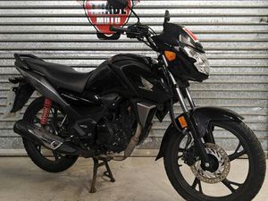2022 71 HONDA CBF 125 M-M CB 125 F CB125F BLACK HPI CLEAR TRADE SALE NEW MOT 15K