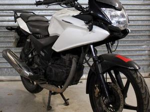 2014 64 HONDA CBF 125 CBF125 WHITE TRADE SALE RUNNING PROJECT 30K MILES