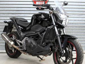 2014 64 HONDA NC 750 SA-E ABS NC750S BLACK TRADE SALE 20K NEW MOT MANUAL NAKED