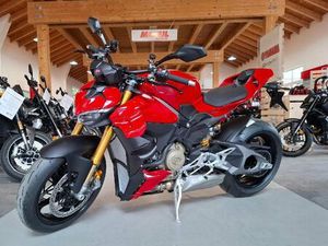 DUCATI STREETFIGHTER V4 S